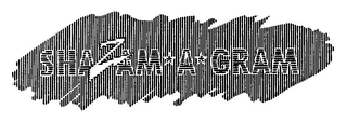 SHAZAM-A-GRAM logo