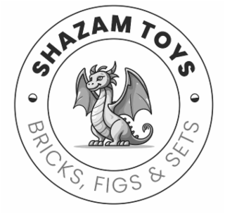 SHAZAM TOYS logo