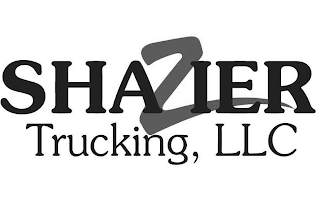 SHAZIER TRUCKING, LLC logo
