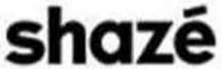 SHAZÉ logo