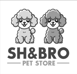 SH&BRO PET STORE logo