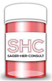SHC SAGER-HER-CONSULT logo