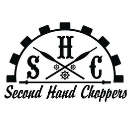 SHC SECOND HAND CHOPPERS logo