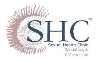 SHC, SEXUAL HEALTH CLINIC SPECIALIZING IN HIV PREVENTION logo