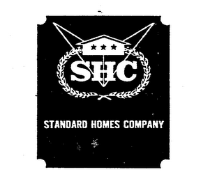 SHC STANDARD HOMES COMPANY SAS SUBSIDIARY OF R.L. SWEET LUMBER CO. logo