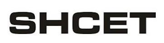 SHCET logo
