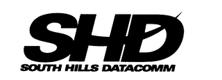 SHD SOUTH HILL DATACOMM logo