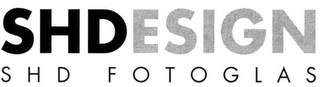 SHDESIGN SHD FOTOGLAS logo
