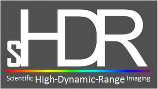 SHDR SCIENTIFIC HIGH-DYNAMIC-RANGE IMAGING logo