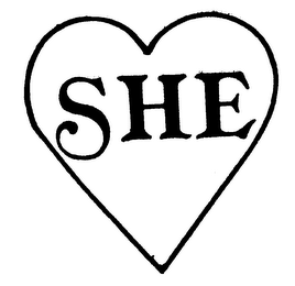 SHE logo