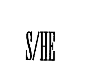 S/HE logo