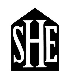 SHE logo