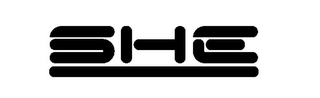 SHE logo