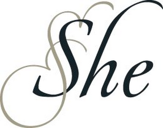 SHE logo