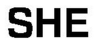 SHE logo