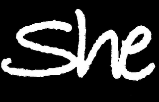 SHE logo