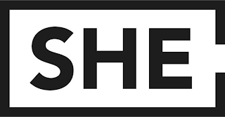 SHE logo