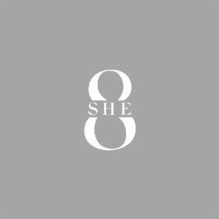 SHE 8 logo