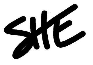 SHE logo