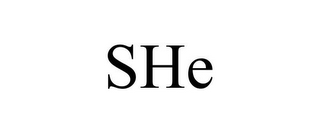 SHE logo