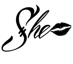 SHE logo