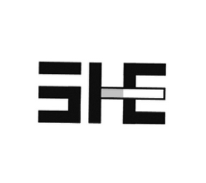 SHE logo