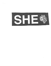 SHE logo