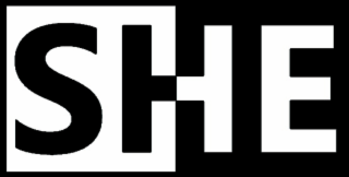 SHE logo