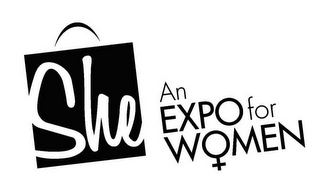 SHE AN EXPO FOR WOMEN logo