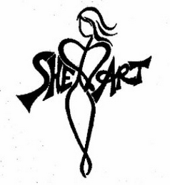 SHE ART logo