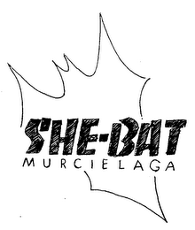 SHE-BAT MURCIELAGA logo