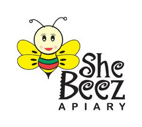 SHE BEEZ APIARY logo
