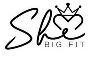 SHE BIG FIT logo