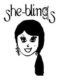 SHE-BLINGS logo