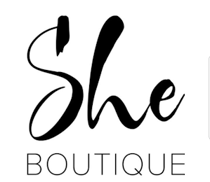 SHE BOUTIQUE logo