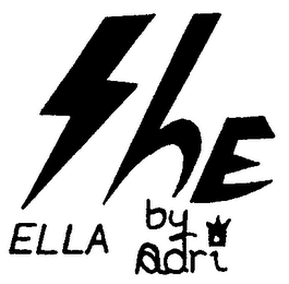 SHE BY ELLA ADRI logo