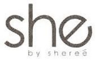 SHE BY SHEREE logo