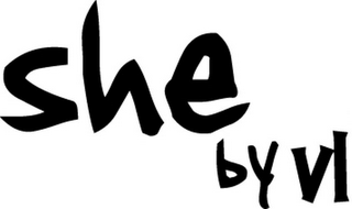 SHE BY VL logo