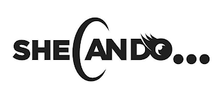 SHE CAN DO... logo