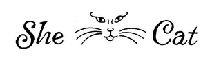 SHE CAT logo