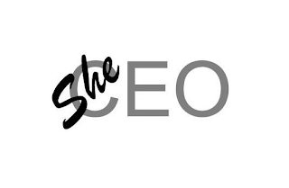 SHE CEO logo
