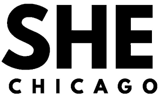SHE CHICAGO logo