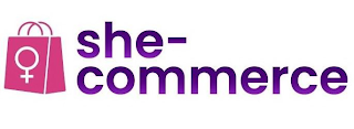 SHE- COMMERCE logo