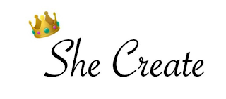 SHE CREATE logo