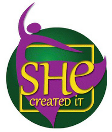 SHE CREATED IT logo
