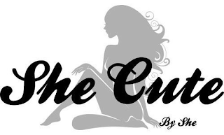 SHE CUTE BY SHE logo