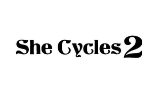 SHE CYCLES2 logo