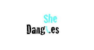 SHE DANGLES logo