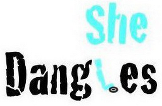 SHE DANGLES logo