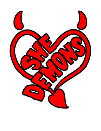 SHE DEMONS logo
